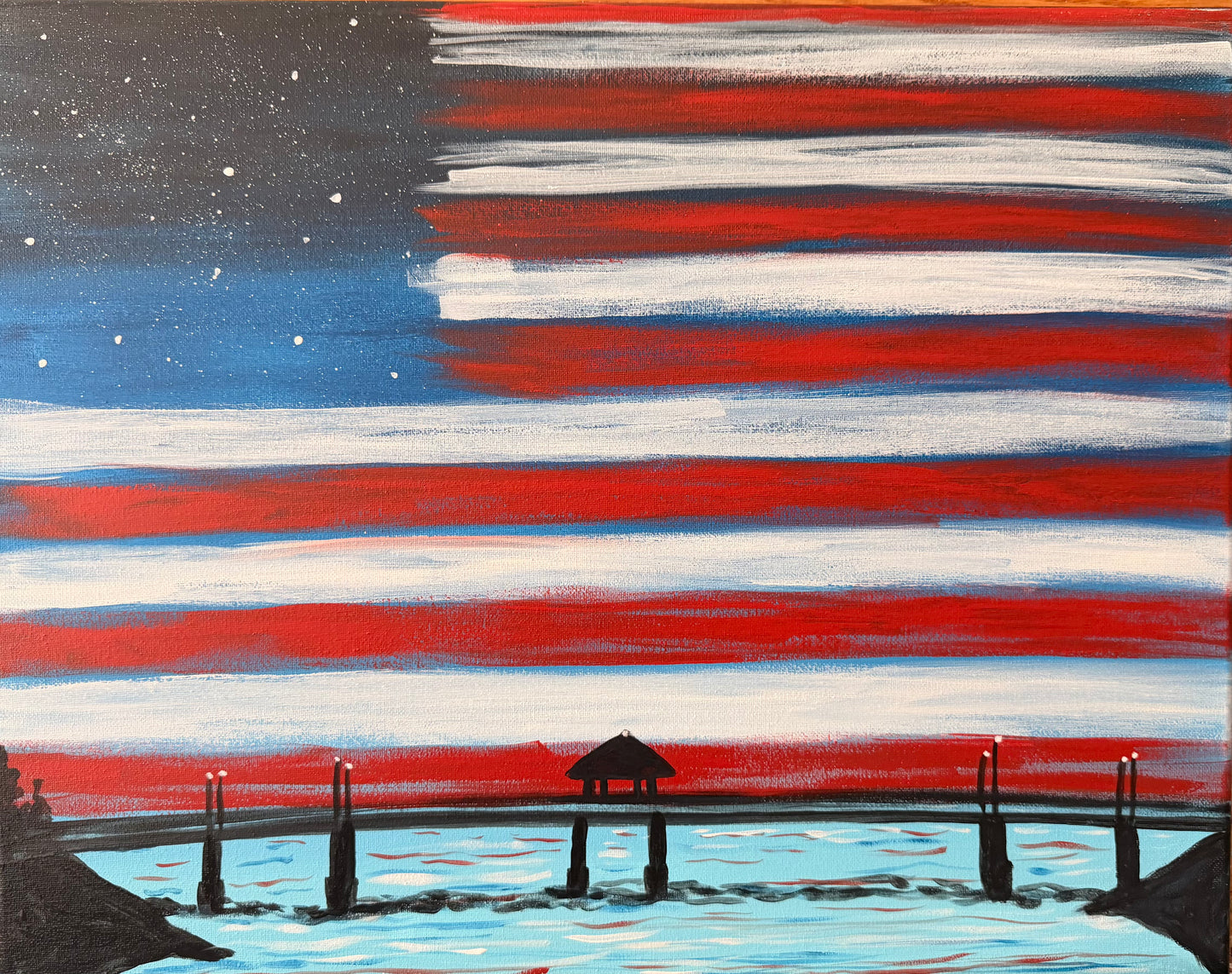 250th USA Paint Party!