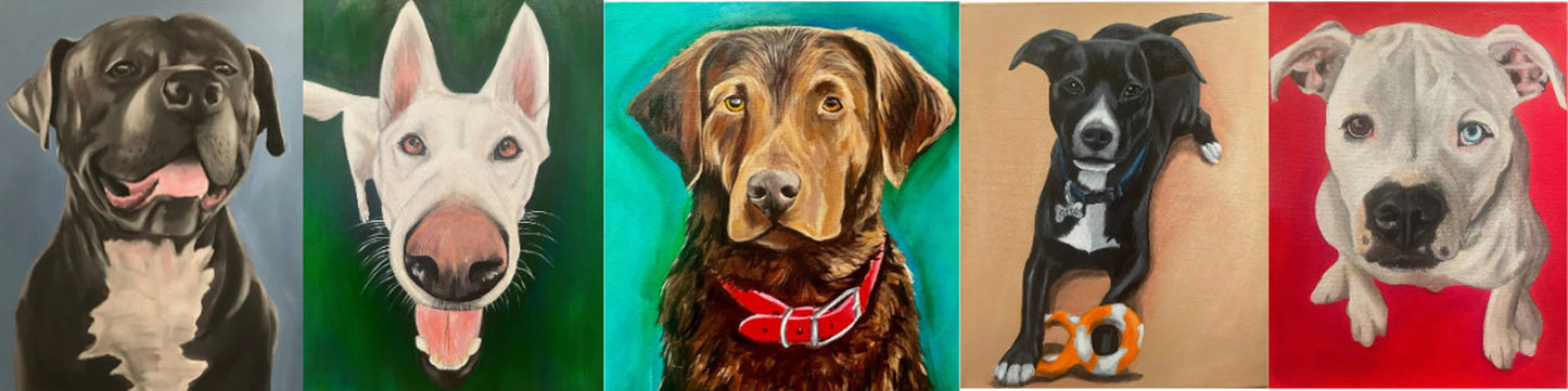 Paint Your Pet Party!